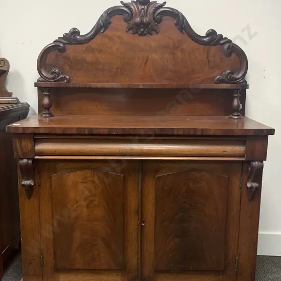 Victorian Mahogany Chiffonier