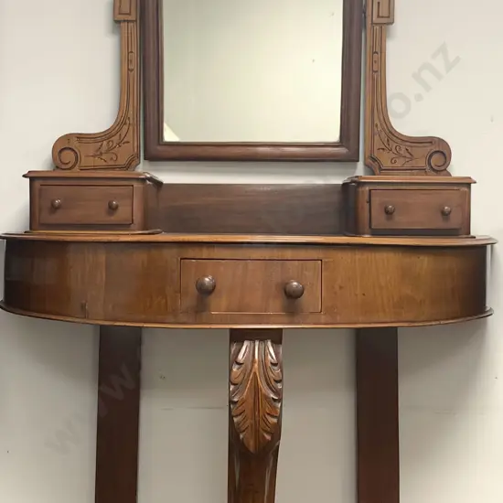 Victorian Mahogany Dressing Table