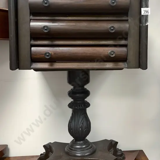 WMIV Style Drop Leaf Work Table