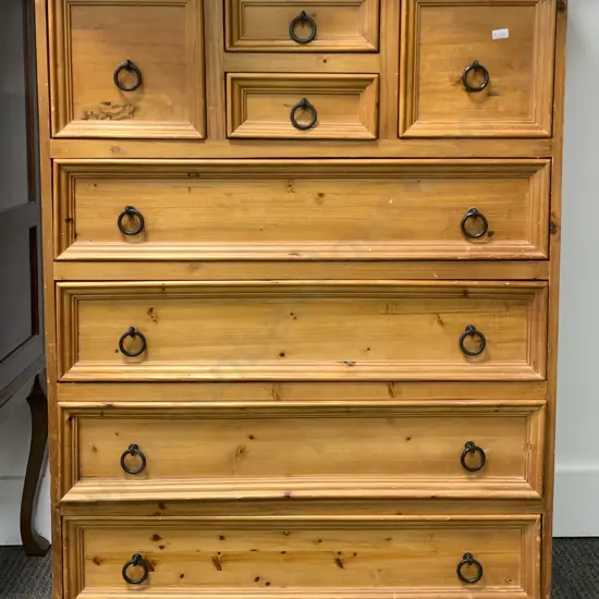 Pine Scotch Chest
