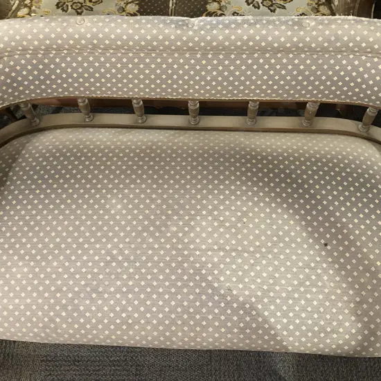 Late Victorian Parlor Sofa