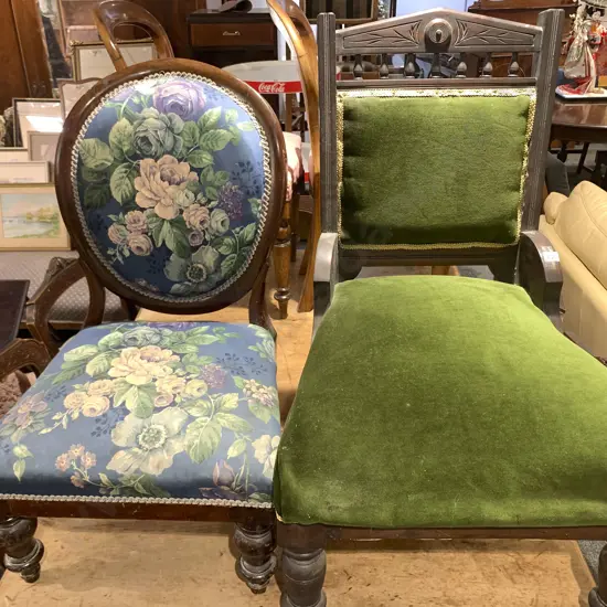 Two Nursing Chairs