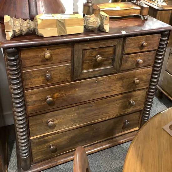 C19th NZ Colonial Scotch Chest