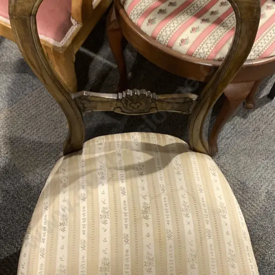 Set of Four Balloon Back Chairs