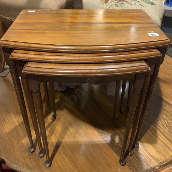 Nest of Three Tables