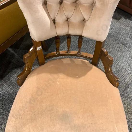 Late Victorian Nursing Chair