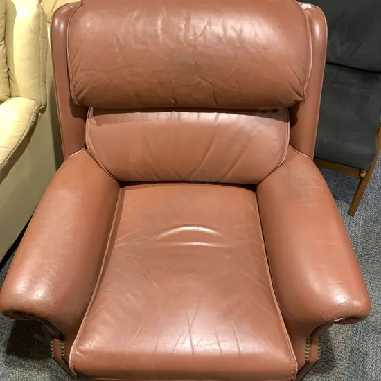 Leather Arm Chair