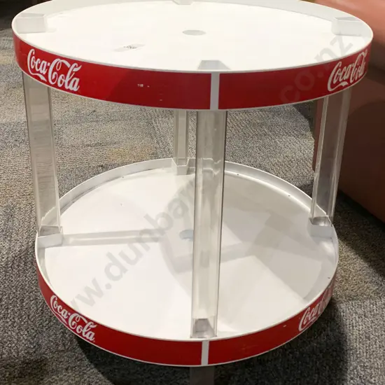 Coke-a-Cola Circular Drinks Stand