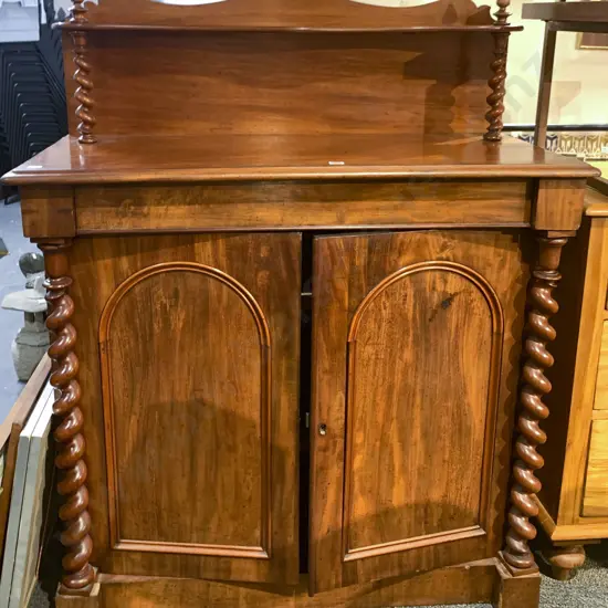 Victorian Mahogany Chiffonier