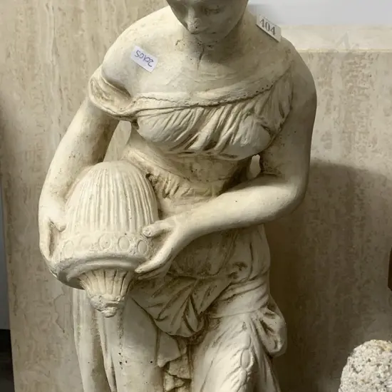 Garden Statue " The Water Carrier"