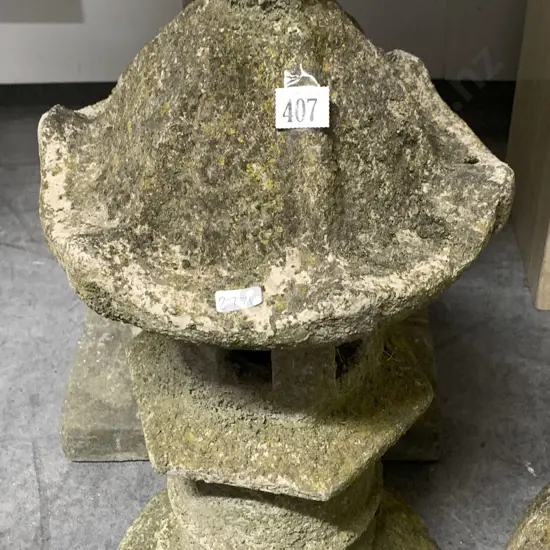 Temple Form Garden Shrine