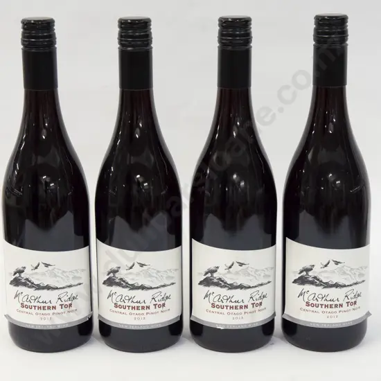 Four NZ Pinot Noir