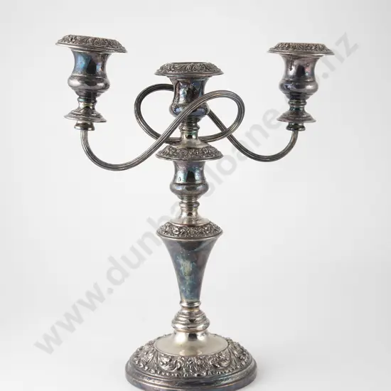 S/Plate Candelabra