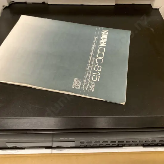 CD Player in Original Box