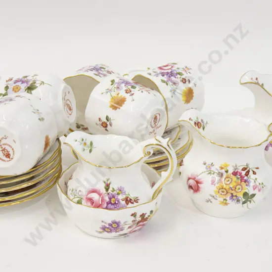 Qty of RCD "Derby Posies XL" China (20)
