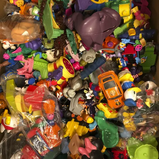 Large Qty of Assorted Children's Toys