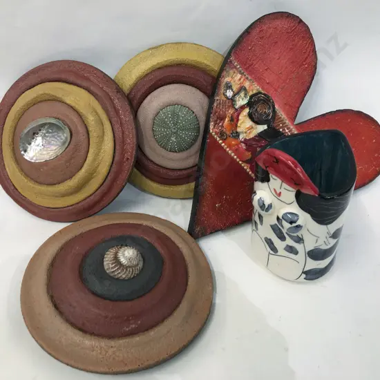 Lot of Assorted Decorative Pottery and Ceramics