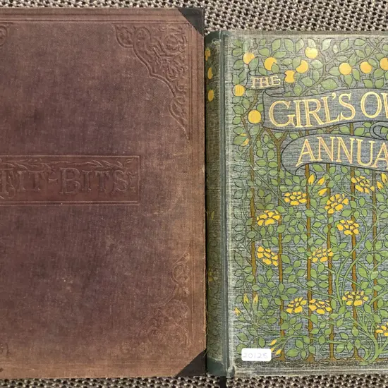 The Girl's Own Annual and Tit-Bits Volume