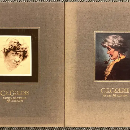 Two C F Goldie Volumes