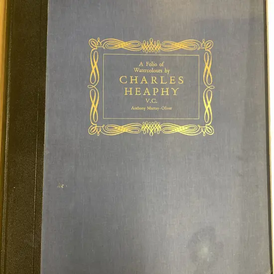 A Folio of Watercolours by Charles Heaphy