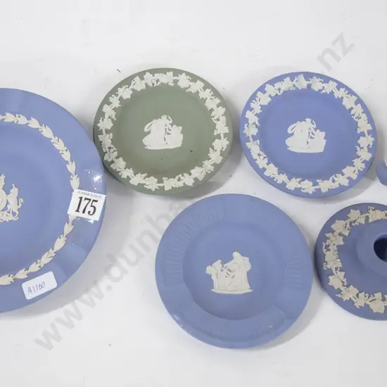 Six Pieces Of Wedgwood