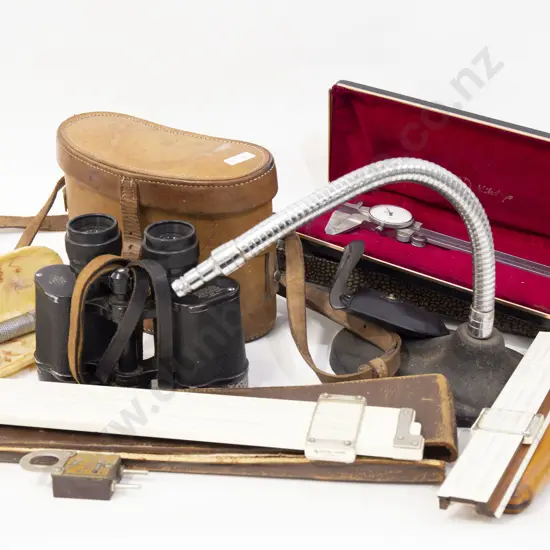 Qty of Various Measuring Implements and Assorted