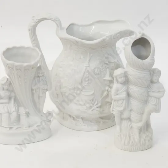 Three Pieces of Port Meirion "British Heritage Collection"