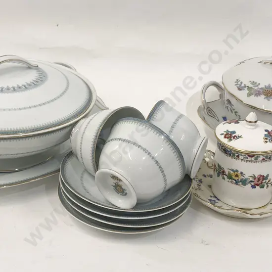 Box of Assorted China