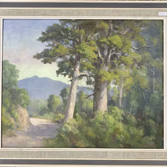 Carl T. Laugeson "Native Bush Kaitoke"