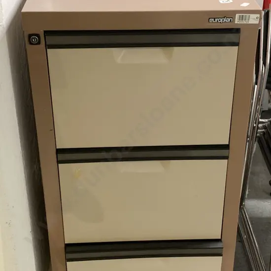 Europlan Filing Cabinet