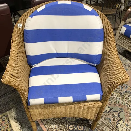 Outdoor Rattan Armchair