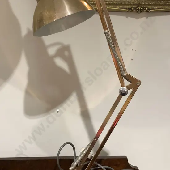 Superlux NZ Made Angle Poise Lamp