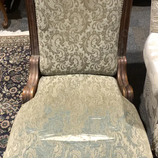 Victorian Nursing Chair