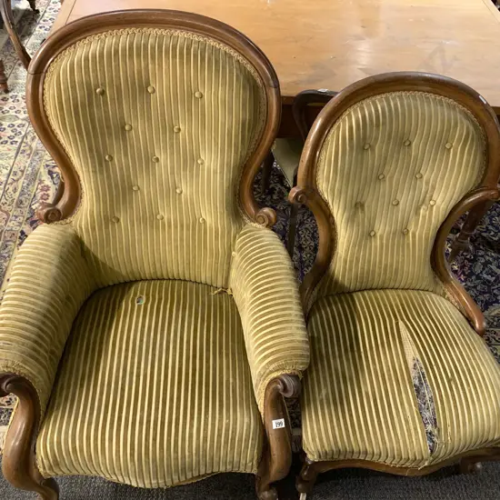 Grandmother and Grandfather Chairs (Faults)