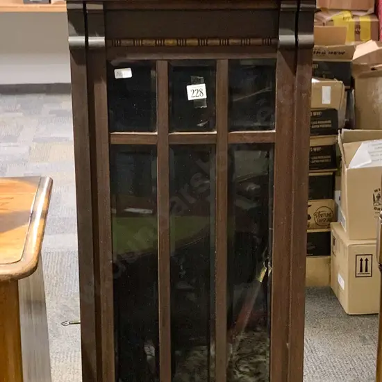 Mahogany Long Cased Clock