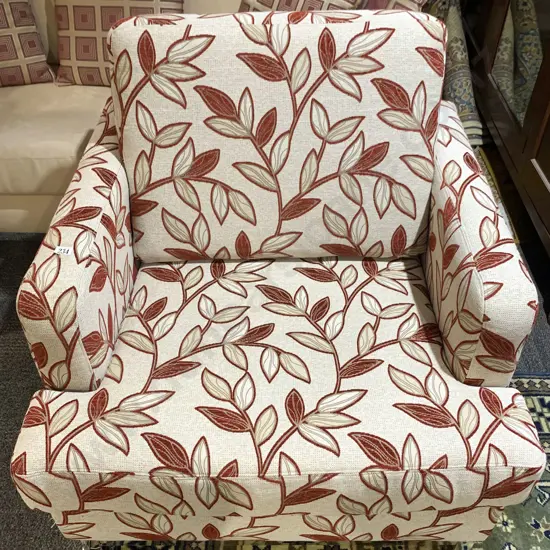Modern Upholstered Armchair