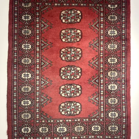 Small Afghan Style Rug