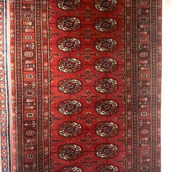 Afghan Style Bokhara Rug