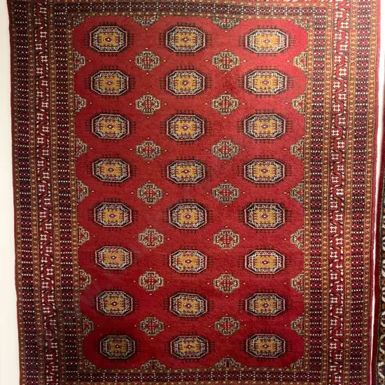 Afghan Bokhara Style Rug