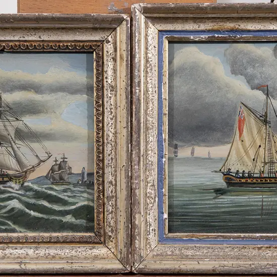 Selina Collier (C19th) - Two Maritime Studies