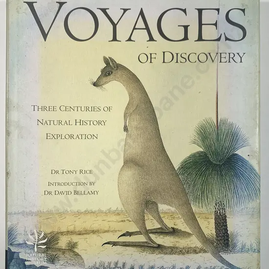 Voyages of Discovery: Three Centuries of Natural History Exploration (2000)