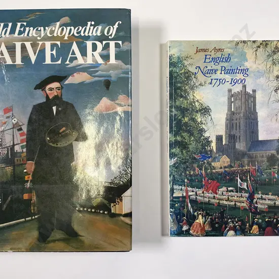 Two Volumes Pertaining to Naive Art