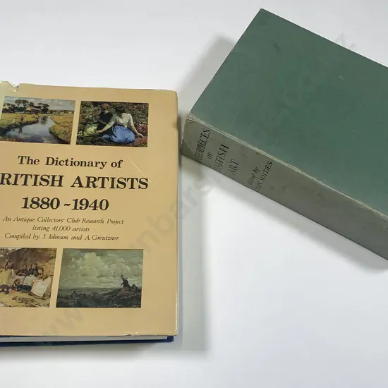 Two Volumes Pertaining to British Art