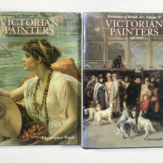 Two Volumes Pertaining to Victorian Art