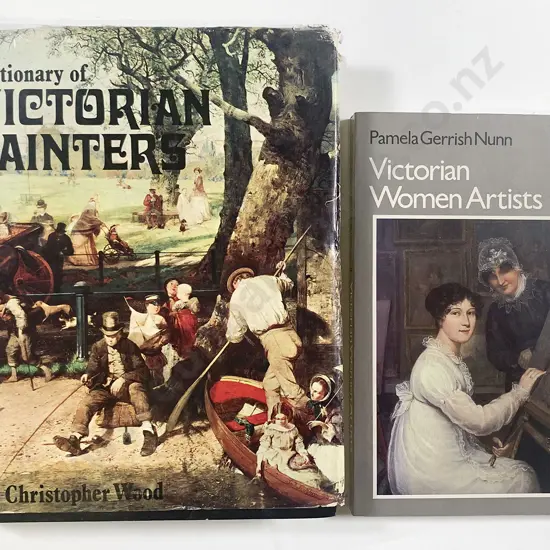 Two Volumes Pertaining to Victorian Art