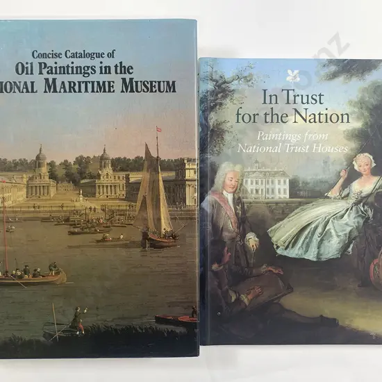 Two European Art Volumes