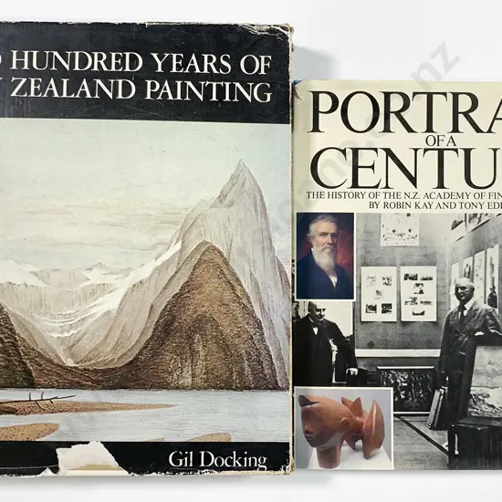 Two New Zealand Art Volumes