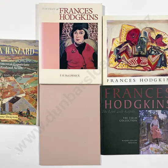 Five New Zealand Art Booklets