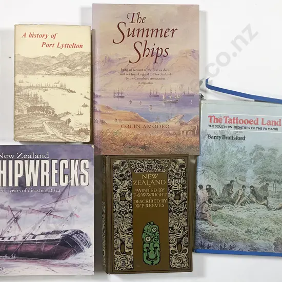 Five General New Zealand Volumes