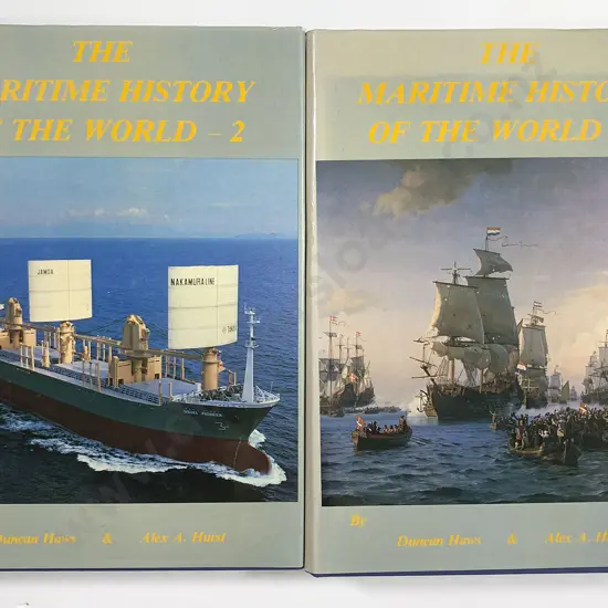 The Maritime History of the World Vol. 1 & 2 (1985)